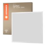 Ledvance Panneau LED Comfort Aluminium Blanc 33W 4320lm - 830 Blanc Chaud | 60x60cm