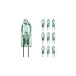 Multipack 10x Philips Microprojection Halogène G4 ampoule Focusline 10 W 