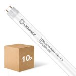 Multipack 10x Ledvance Tube LED T8 Value (EM/Direct 230V) Standard Output 15W 1800lm - 840 Blanc Froid | 120cm - Équivalent 36W