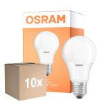 Multipack 10x Osram Parathom LED Star E27 Poire Dépolie 8.5W 806lm - 827 Blanc Très Chaud | Équivalent 60W