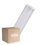 Multipack 10x Osram Dulux-T LED 7W 800lm - 840 Blanc Froid | 2-Pins - Équivalent 18W