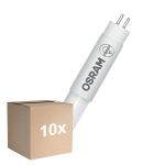 Multipack 10x Osram Tube LED T5 (HF) Standard Output 7W 770lm - 830 Blanc Chaud | 52cm - Équivalent 13W