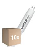 Multipack 10x Osram Tube LED T5 (HF) High Efficiency 10W 1350lm - 830 Blanc Chaud | 85cm - Équivalent 21W