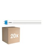 Multipack 20x Philips CorePro LED T8 (EM/Direct 230V) Ultra Output 17.7W 2400lm - 840 Blanc Froid | 120cm - Équivalent 36W