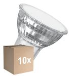 Multipack 10x Ledvance LED Réflecteur GU10 PAR16 5.6W 620lm 120d - 830 Blanc Chaud | Équivalent 80W