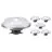 Multipack 6x Philips MASTER LED Spot G53 AR111 14.8W 875lm 45D - 927 Blanc Très Chaud | Meilleur rendu des couleurs - Dimmable - Équivalent 75W