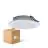 Multipack 6x Lot 6x Downlight LED Pan 6W 480lm 830 Blanc Chaud | 93mm - Diamètre 75mm