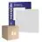 Multipack 4x Noxion Panneau LED Ecowhite V4.0 28W 3200lm - 830 Blanc Chaud | 60x60cm - Philips driver