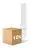 Multipack 10x Noxion Lucent PL-S LED 4.3W - 840 Blanc Froid | 4-Pins - Équivalent 9W