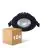 Multipack 10x Noxion LED inclinable Slim Spot Noir 6W 550lm - 930 Blanc Chaud | Diamètre 75mm - IP54 - Meilleur rendu des couleurs 