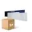 Multipack 5x Noxion Panneau LED Ecowhite V4.0 28W 3200lm - 830 Blanc Chaud | 120x30cm - UGR 
