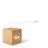 Multipack 6x Ledvance Réglette LED Étanche 50W 6100lm - 865 Lumière Du Jour | 150cm