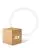 Multipack 4x Osram Tube LED T9 Value Circulaire (EM/Direct 230V) 24W 2900lm - 840 Blanc Froid | Équivalent 40W