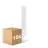 Multipack 10x Ledvance Dulux-S LED 4W - 830 Blanc Chaud | 2-Pins - Équivalent 9W