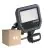 Multipack 4x Ledvance Projecteur LED Aluminium Noir 17W 2200lm 100D - 830 Blanc Chaud | IP65 - Détecteur De Mouvement Et De Lumière - Symétrique