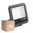 Multipack 4x Ledvance Projecteur LED Aluminium Noir 69W 10000lm 100D - 865 Lumière Du Jour | IP66 - Symétrique