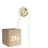 Multipack 25x Universel GU10 Culot - Universele GU10 Fitting - Blanc 0.1m - 2 pole 0.5mm2 (Pour Noxion)
