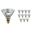 Multipack 12x Philips PAR38 IR 100W E27 230V Claire