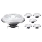 Multipack 6x Philips MASTER LED Spot G53 AR111 14.8W 950lm 45D - 940 Blanc Froid | Meilleur Rendu Des Couleurs - Dimmable - Équivalent 75W