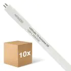 Multipack 10x Noxion Tube LED T5 Avant Extreme (HF) High Efficiency 16W 2400lm - 840 Blanc Froid | 115cm - Équivalent 28W