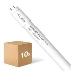 Multipack 10x Noxion Tube LED T8 Avant (EM/Direct 230V) Standard Output 7.5W 900lm - 840 Blanc Froid | 60cm - Équivalent 18W
