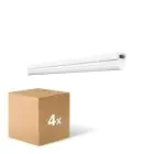 Multipack 4x Ledvance Réglette LED Linear Compact High Output 25W 2500lm - 830 Blanc Chaud | 150cm