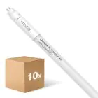 Multipack 10x Noxion Tube LED T8 Avant (EM/Direct 230V) Standard Output 7.5W 900lm - 830 Blanc Chaud | 60cm - Équivalent 18W