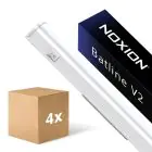 Multipack 4x Noxion Réglette LED Batline V2.0 15W 2020lm - 830-865 CCT | 120cm