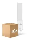 Multipack 10x Noxion Lucent PL-S LED 4.3W - 840 Blanc Froid | 4-Pins - Équivalent 9W