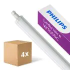 Multipack 4x Philips Réglette LED Étanche Ledinaire WT060C 15W 1800lm - 840 Blanc Froid | 60cm 