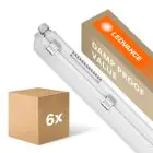 Multipack 6x Ledvance Réglette LED Étanche Imperméable Value 20W 2400lm - 840 Blanc Froid | 120cm 