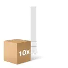 Multipack 10x Noxion Lucent PL-S LED  6W - 827 Blanc Très Chaud | 4-Pins - Équivalent 11W