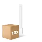 Multipack 10x Ledvance Dulux-L LED 12W - 840 Blanc Froid | 4-Pins - Équivalent 24W