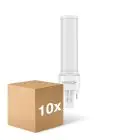Multipack 10x Noxion Lucent PL-C LED 3.6W - 840 Blanc Froid | 2-Pins - Équivalent 10W