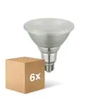 Multipack 6x Ledvance Performance Spot LED E27 PAR38 13.5W 1035lm 15D - 827 Blanc Très Chaud | Équivalent 120W