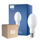 Multipack 6x Philips TrueForce Core LED E40 HPL/SON Dépolie 36W 5500lm 300D - 830 Blanc Chaud | Équivalent 125W