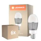 Multipack 6x Ledvance LED ampoule HQL LED P E40 41W 6000lm - 840 Blanc Froid | Équivalent 125W