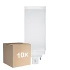 Multipack 10x Ledvance Dulux-T LED 7W - 840 Blanc Froid | 4-Pins - Équivalent 18W