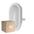 Multipack 6x Ledvance Hublot LED Blanc 11W - 840 