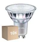 Multipack 10x Philips MASTER Value Spot LED GU10 PAR16 3.7W 365lm 36D - 930 Blanc Chaud | Meilleur Rendu Des Couleurs - Dimmable - Équivalent 50W