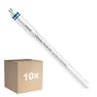 Multipack 10x Philips Tube LED T5 MASTER Instantfit (HF) High Output 10.5W 1600lm - 865 Lumière du Jour | 55cm - Dimmable - Équivalent 24W