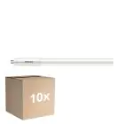 Multipack 10x Philips Master LED T5 (Direct 230V) High Efficiency 7W 1000lm - 830 Blanc Chaud | 55cm - Équivalent 14W