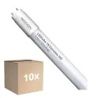 Multipack 10x Noxion Tube LED T8 Avant Extreme (EM/Direct 230V) High Output 11.2W 1575lm - 840 Blanc Froid | 90cm - Équivalent 30W