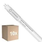 Multipack 10x Ledvance Tube LED T5 Performance (Direct 230V) High Efficiency 18W 2550lm - 830 Blanc Chaud | 145cm - Équivalent 35W