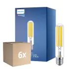 Multipack 6x Philips CorePro LED TForce E40 40W 6500lm 300D - 727 Blanc Très Chaud