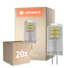 Multipack 20x Ledvance Performance LED Capsule Claire G4 2.2W 300lm - 827 Blanc Très Chaud | Équivalent 28W