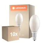 Multipack 10x Ledvance HQL LED P E27 LED 14.5W 2700lm D - 827 Blanc Très Chaud | Équivalent 80W