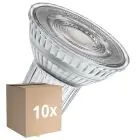 Multipack 10x Ledvance LED Réflecteur GU10 PAR16 2.4W 230lm 36d - 930 Blanc Chaud Blanc Chaud| Dimmable - Équivalent 35W