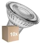 Multipack 10x Ledvance LED Réflecteur GU10 PAR16 6.1W 575lm 36d - 940 Blanc Froid| Dimmable - Équivalent 80W