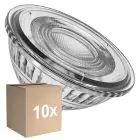 Multipack 10x Ledvance LED Réflecteur GU5.3 MR16 6.1W 621lm 36d - 927 Blanc Très Chaud | Dimmable - Équivalent 50W